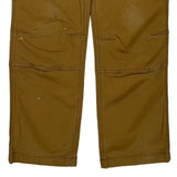 Carhartt Carpenter Trousers - 30W 30L Brown Cotton