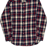 Polo By Ralph Lauren Checked Flannel Shirt - Large Multicoloured Cotton