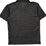 Carhartt Polo Shirt - Medium Gray Cotton Blend