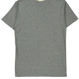 Denali Alaska H.L.Miller Gold Single Stitch T-Shirt - Medium Gray Cotton Blend