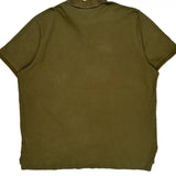 Polo By Ralph Lauren Polo Shirt - 2XL Green Cotton