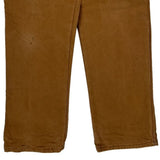 Unbranded Carpenter Trousers - 28W 29L Brown Cotton
