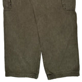 Rei Cargo Trousers - 32W 30L Brown Cotton