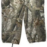 Outfitters Ridge Camo Cargo Trousers - 36W 30L Camo Cotton