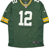 Green Bay Packers Nike Nfl Football Jersey - XL Green Polyester