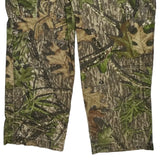 Russell Outdoors Camo Cargo Trousers - 32W 30L Khaki Cotton Blend