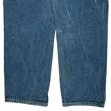 Dickies Double Knee Carpenter Jeans - 32W 30L Blue Denim
