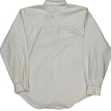 Levis Denim Shirt - Large White Cotton