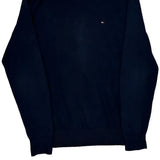 Tommy Hilfiger Sweater - Large Navy Cotton