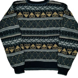 Van Heusen Sweater - Medium Gray Acrylic