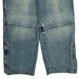 Tommy Hilfiger Cargo Jeans - 38W 22L Blue Denim