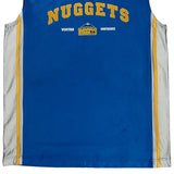 Denver Nuggets Nba Jersey - Large Yellow Polyester