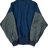 Canada Sportswear Varsity Jacket - 2XL Blue Leather