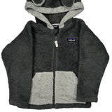 Age 3 Patagonia Fleece - 2XS Gray Polyester