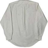 Yarmouth Ralph Lauren Shirt - Medium White Cotton