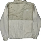 The North Face Fleece Jacket - Large Cream Polyester