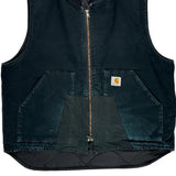Carhartt Gilet - Large Black Cotton