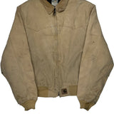 Carhartt Jacket - Large Beige Cotton