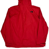 Bethel-Pa Equipment The North Face Waterproof Jacket - 2XL Red Polyester