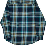 Bridger Pendleton Checked Flannel Shirt - Medium Grey Cotton