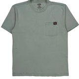 Dickies T-Shirt - Medium Green Cotton