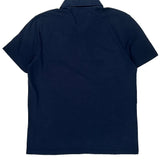 Tommy Hilfiger Polo Shirt - Large Navy Cotton