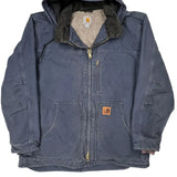 Carhartt Jacket - Large Blue Cotton