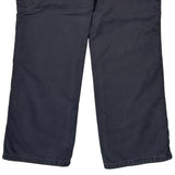 Carhartt Cargo Trousers - 29W UK 10 Grey Cotton