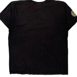 Harley Davidson Graphic T-Shirt - XL Black Cotton