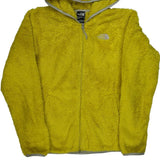 The North Face Fleece - Medium Yellow Polyester