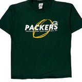 Packers Nfl T-Shirt - XL Green Cotton