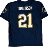 San Diego Chargers Nfl Football Football Jersey - XL Navy Polyester
