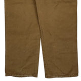 Dickies Double Knee Carpenter Pants - 34W 30L Brown Cotton