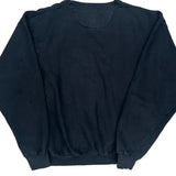 Chaps Ralph Lauren Spellout Sweatshirt - XL Navy Cotton