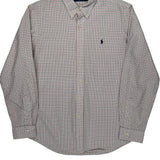 Ralph Lauren Checked Shirt - Large Multicoloured Cotton