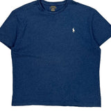 Polo By Ralph Lauren T-Shirt - Medium Blue Cotton