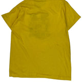 Screen Stars Graphic T-Shirt - XL Yellow Cotton Blend