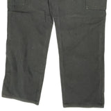 Unbranded Carpenter Trousers - 38W 29L Black Cotton
