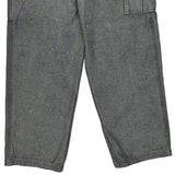 Fubu Cargo Pants - 32W 34L Gray Cotton