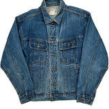 Wrangler Denim Jacket - Medium Blue Denim