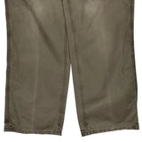 Carhartt Carpenter Pants - 34W 32L Khaki Cotton