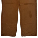 Blue Mountain Carpenter Pants - 39W 30L Brown Cotton