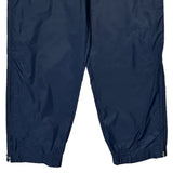 Nike Track Pants - Large Navy Polyester