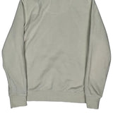 Carhartt Graphic Hoodie - Small Cream Cotton