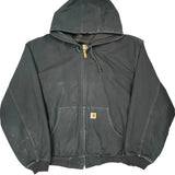 Carhartt Jacket - 4XL Black Cotton