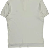 Polo By Ralph Lauren Polo Shirt - Small White Cotton