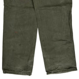Dickies Cargo Pants - 33W 33L Green Cotton