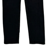 Levis Skinny Jeans - 27W UK 8 Black Cotton
