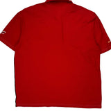 Bud Racing Chase Authentics Nascar Polo Shirt - 2XL Red Cotton