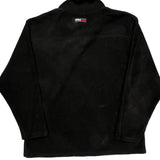 Tommy Jeans Fleece - Large Black Polyester